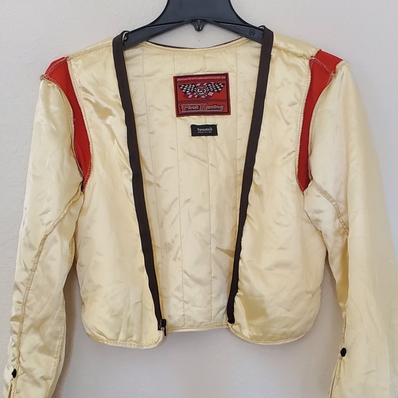 First Racing Leather Motorcycle Jacket - Picture 5 of 8